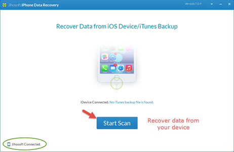 Install & Launch the Software and Connect Your Device to Computer