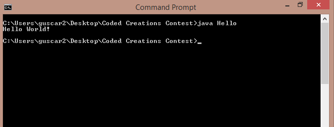 Use Notepad and Command Prompt for Java Programming - Instructables
