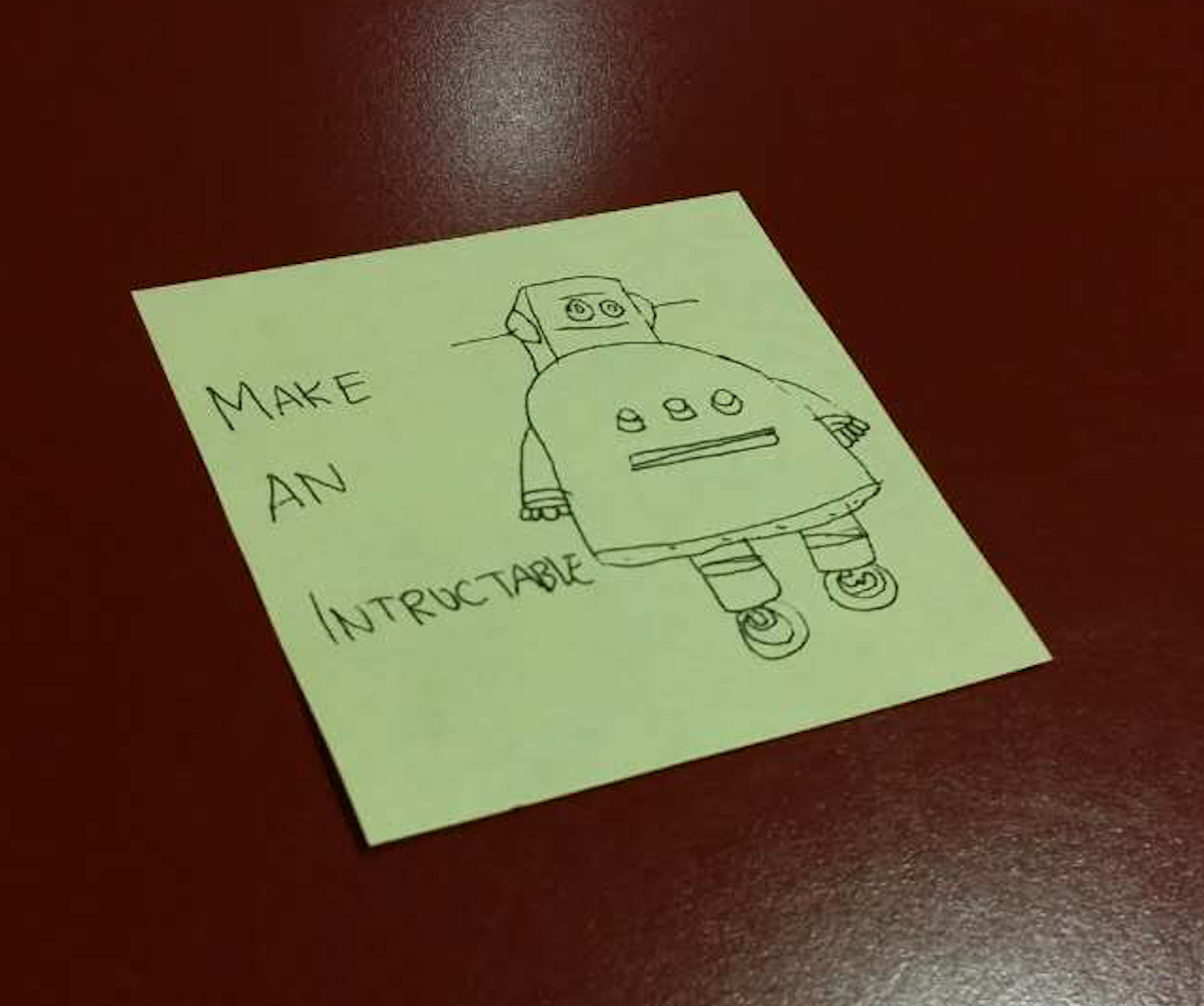 Cleaning Keyboard With Sticky Notes