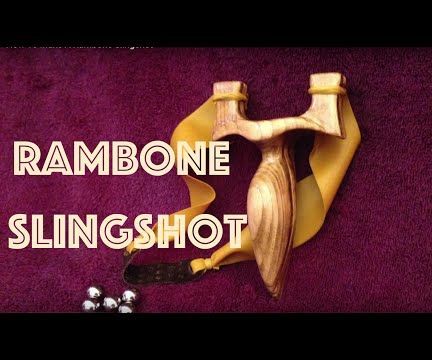 How to Make a Rambone Slingshot