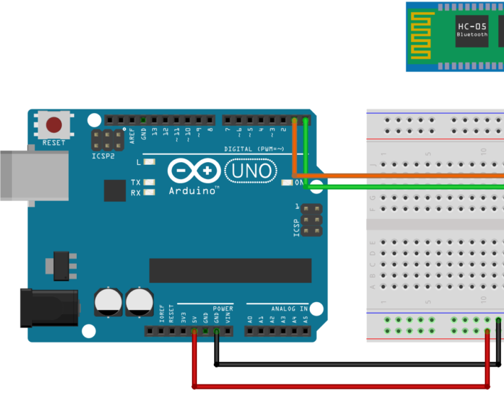 Setting Up Bluetooth HC-05 With Arduino