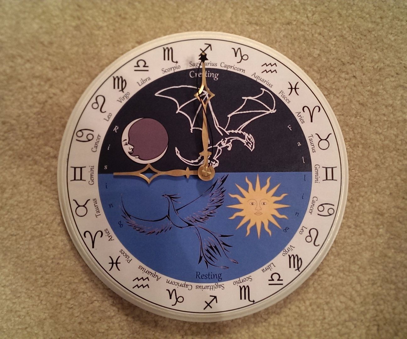 Second Layer Clock: Intro