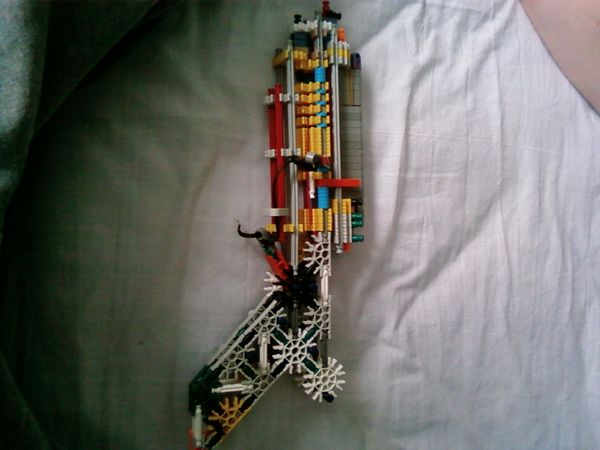 Knex Hang Gun