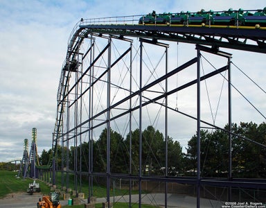 Starting Construction - Lifthill