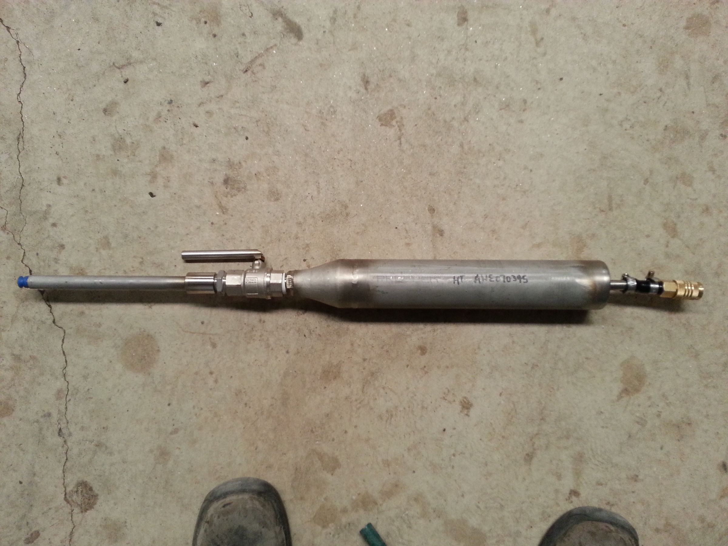 Homemade Pnematic Gun