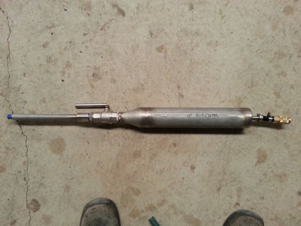 Homemade Pnematic Gun