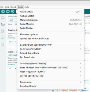 How to Upload Files to ESP32 LittleFS File System : 9 Steps - Instructables