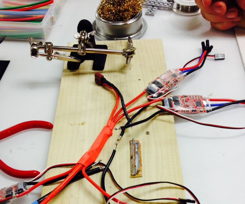 Power Distribution for a Multirotor