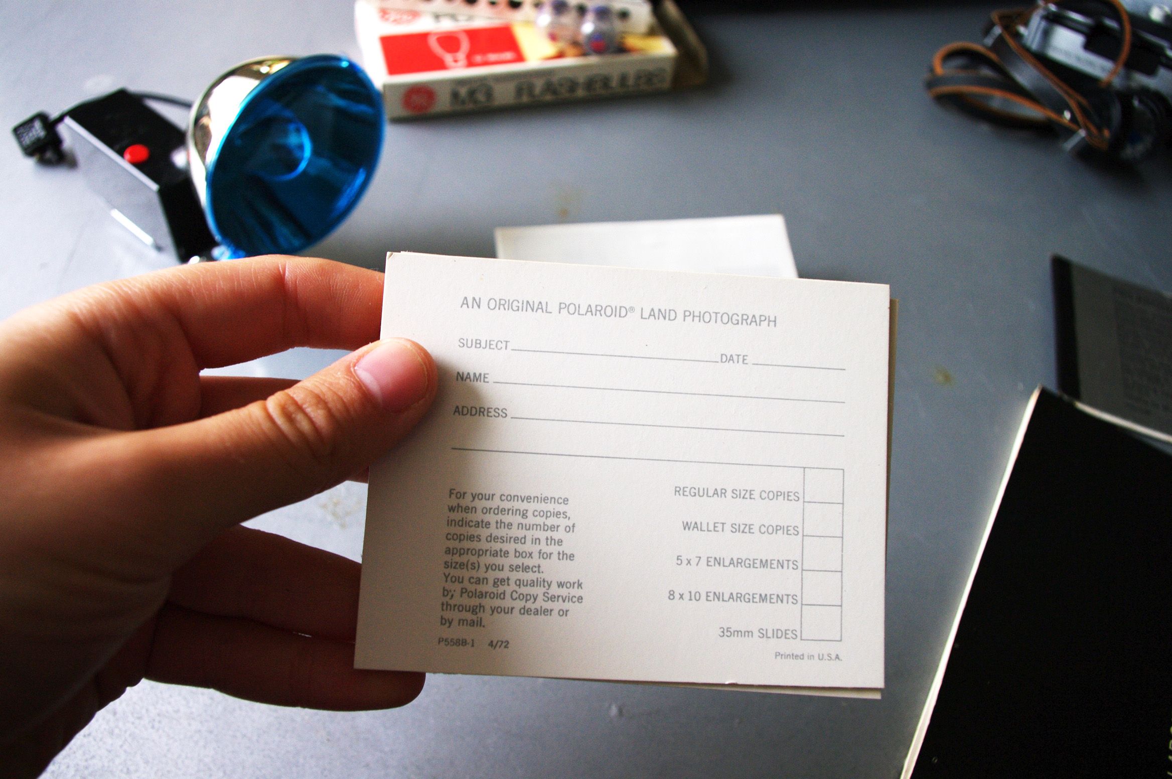 Resurrect a Polaroid Land Camera : 32 Steps (with Pictures) - Instructables