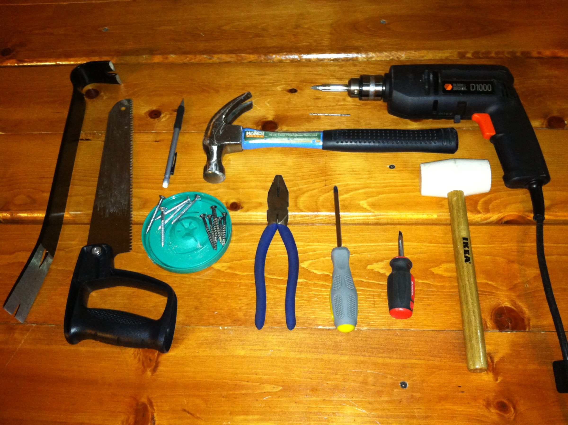 Upcycled Bunk Bed Workbench 5 Steps (with Pictures) Instructables