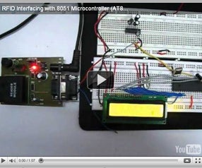 Interfacing RFID With 8051 Microcontroller