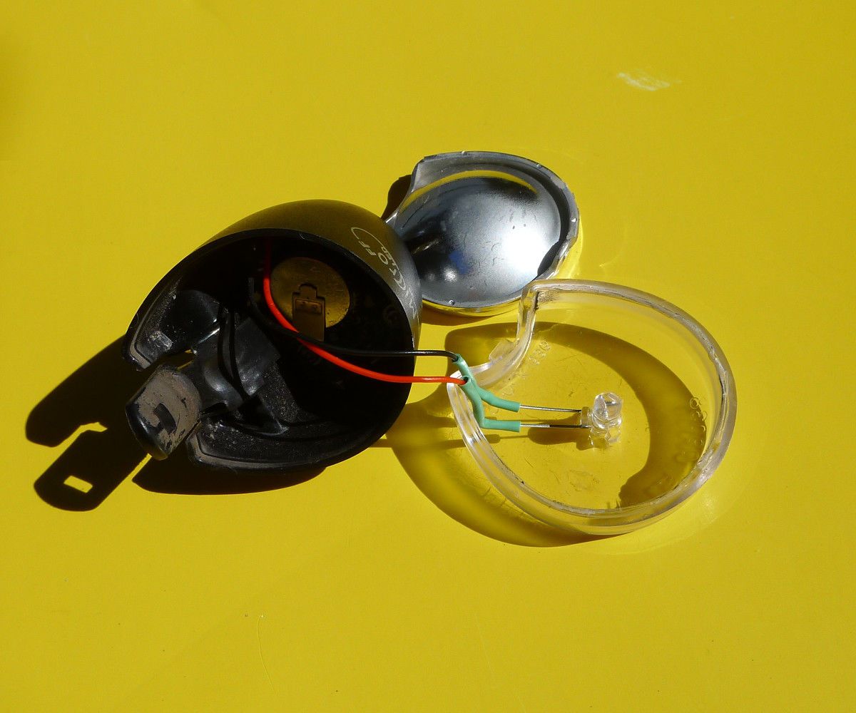 LED Replacement in Bicycle Headlight