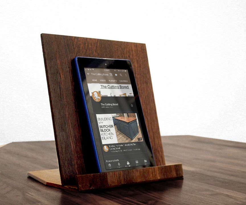 How to Make a Tablet Stand