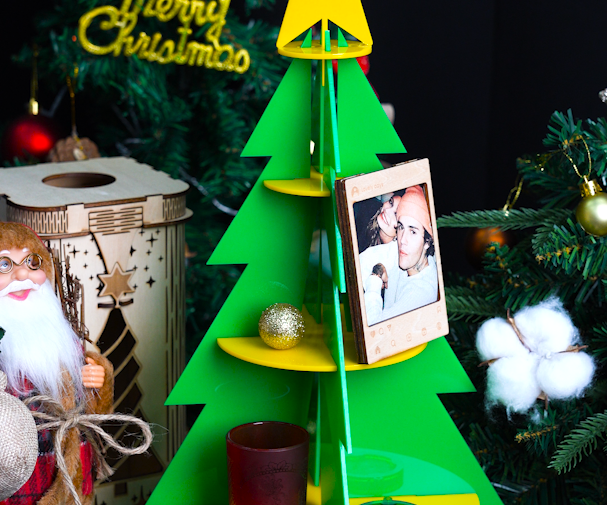 Laser Cut a Christmas Tree Storage Rack | Step-by-Step Tutorial