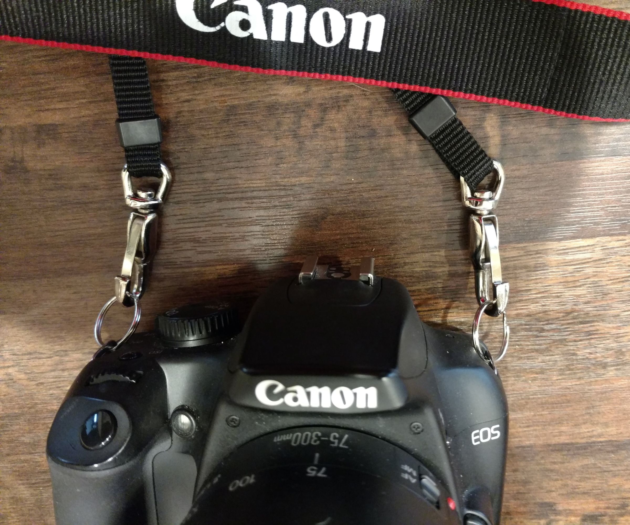 Camera Strap Quick-release
