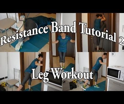 Resistance Band Training Tutorial 2: Legs 