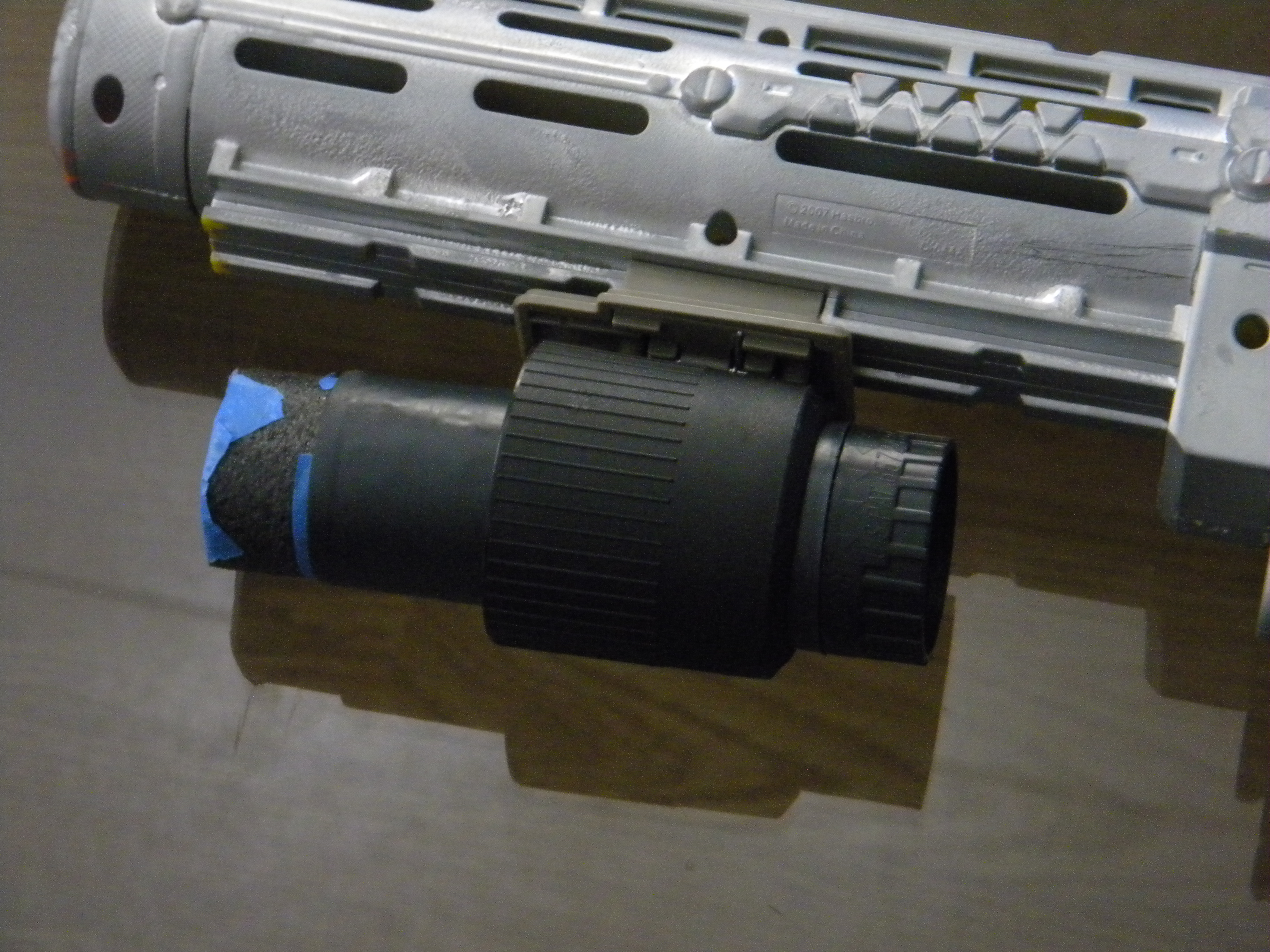 Nerf Grenade Launcher Attachment