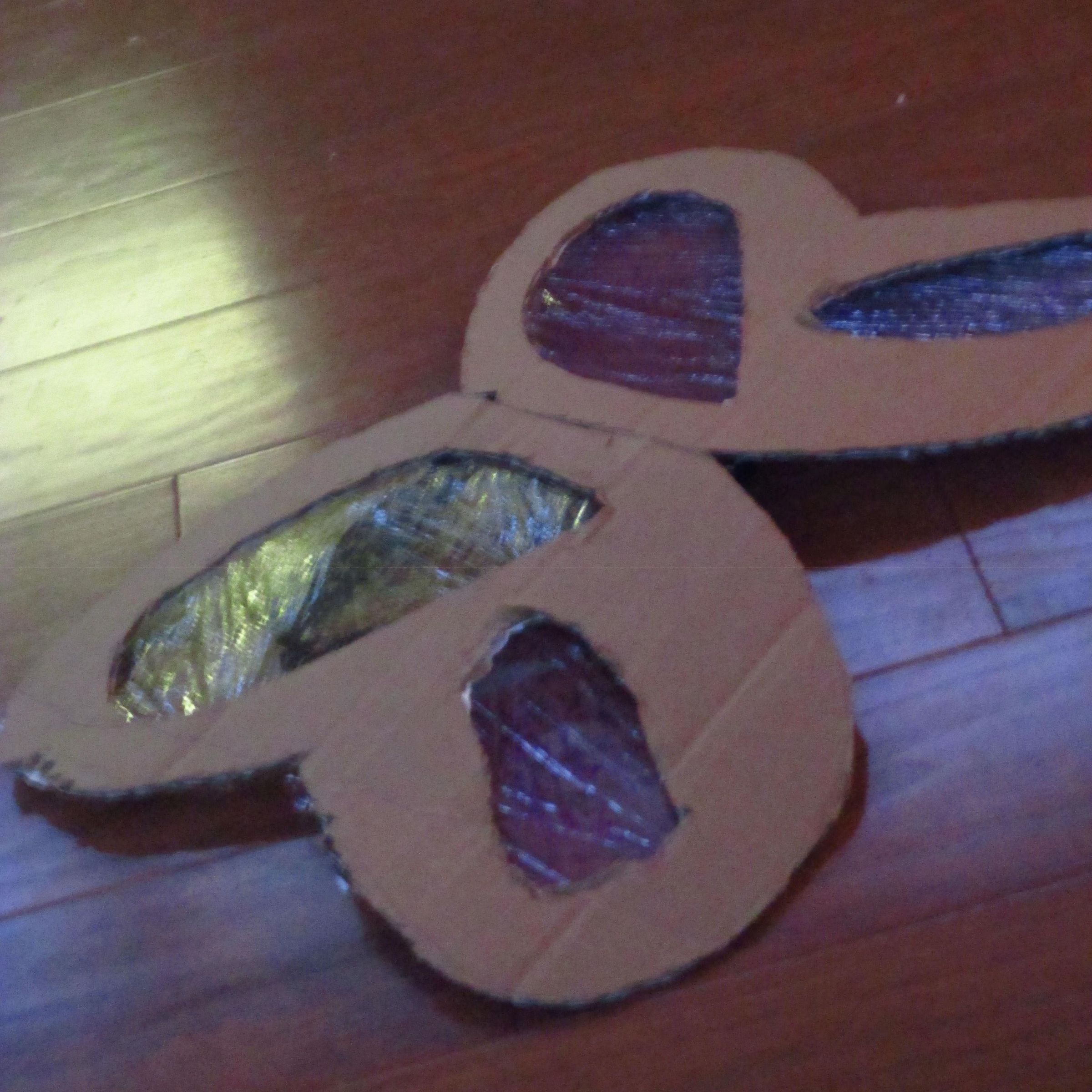 DIY Cardboard Wings 6 Steps Instructables