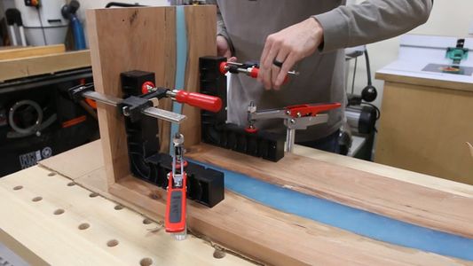 Epoxy Waterfall River Table : 8 Steps (with Pictures) - Instructables