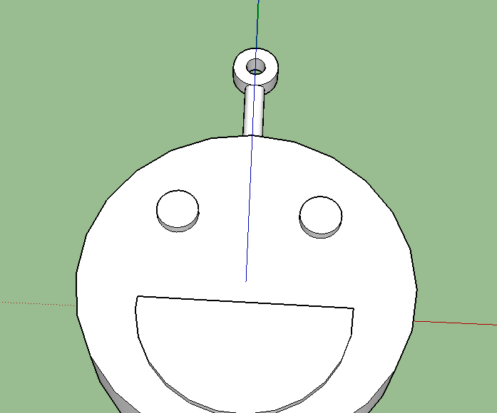 Smiley Ornament 