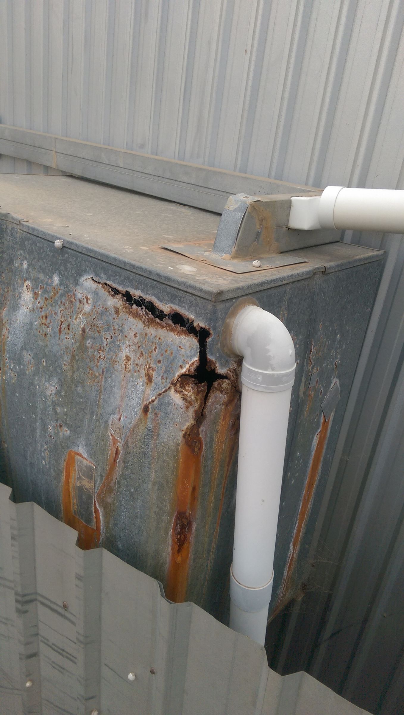 Rainwater Tank Twin Pickle Barrels