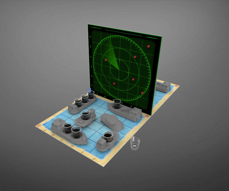 Battleshots Drinking Game