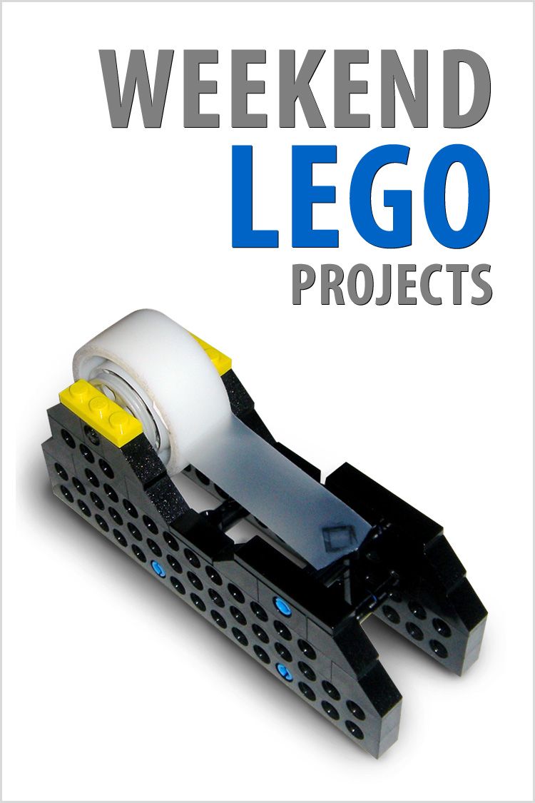 Weekend Lego Projects