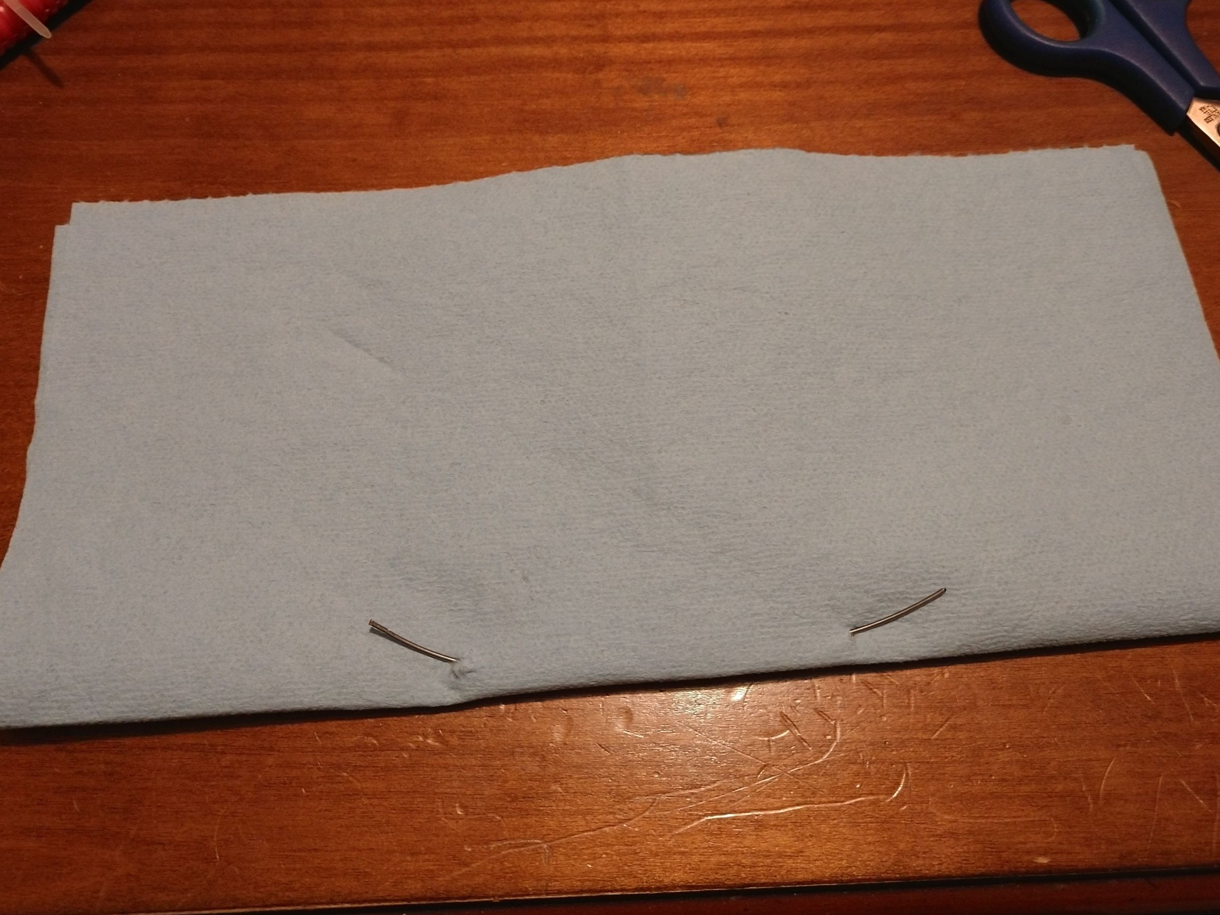 Disposable NoSew Shop Towel Mask With Adjustable Nose Wire 10 Steps