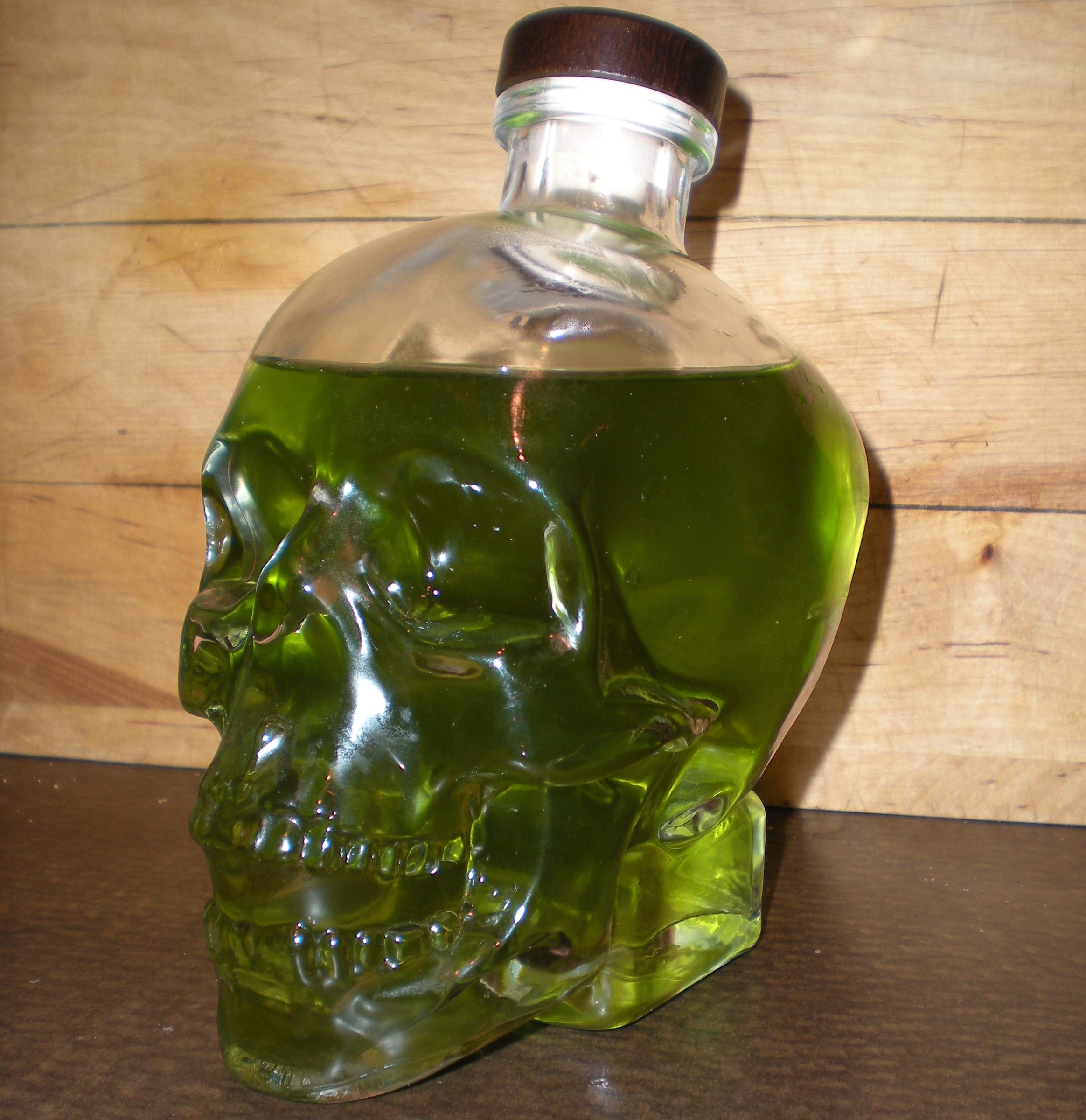 Delicious Green Tea Syrup/Vodka