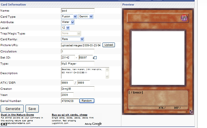 How to Make Yu-Gi-Oh Cards and Put Them on Real Cards : 5 Steps - Instructables How to Make Yu-Gi-Oh Cards and Put Them on Real Cards : 5 Steps - Instructables