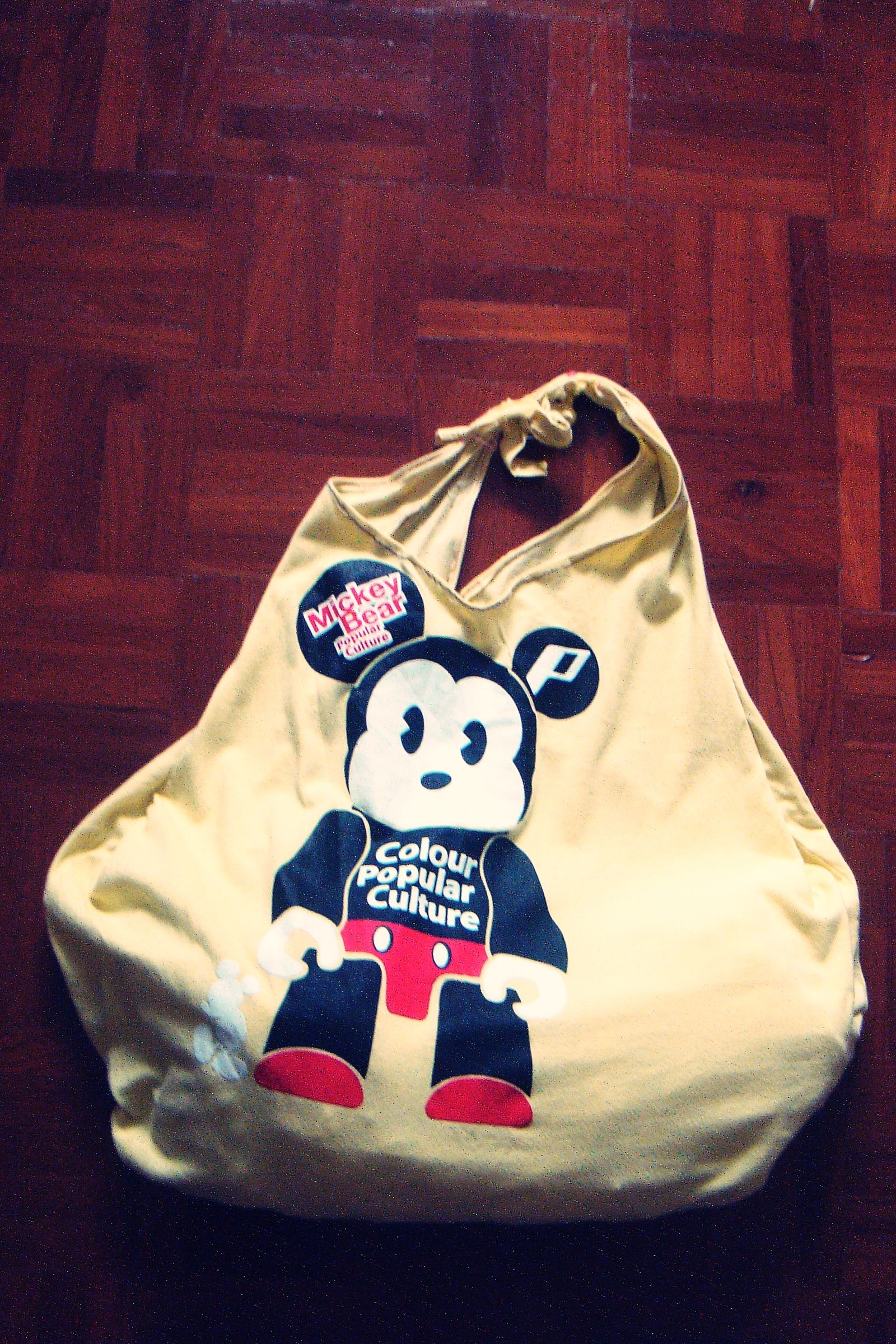 Mickey Mouse T-Shirt Purse