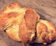 Tsoureki (Greek Easter Bread)