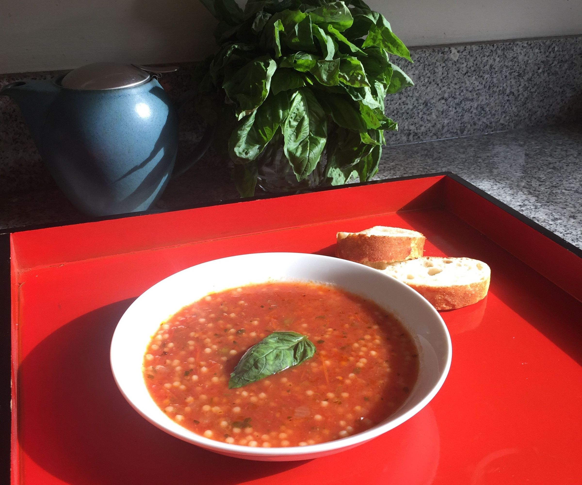 Tomato Soup From Salsa Hack
