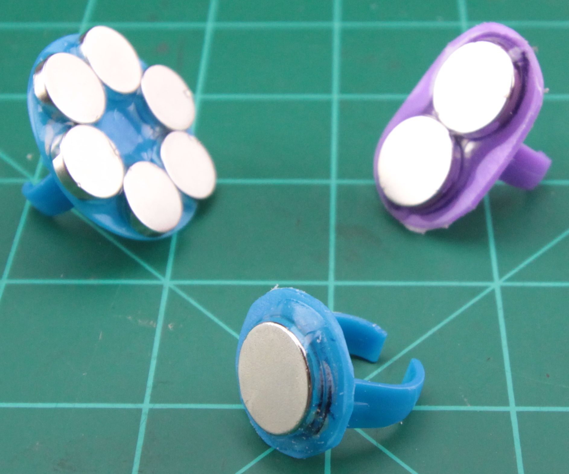 Magnet Rings From Ringpops