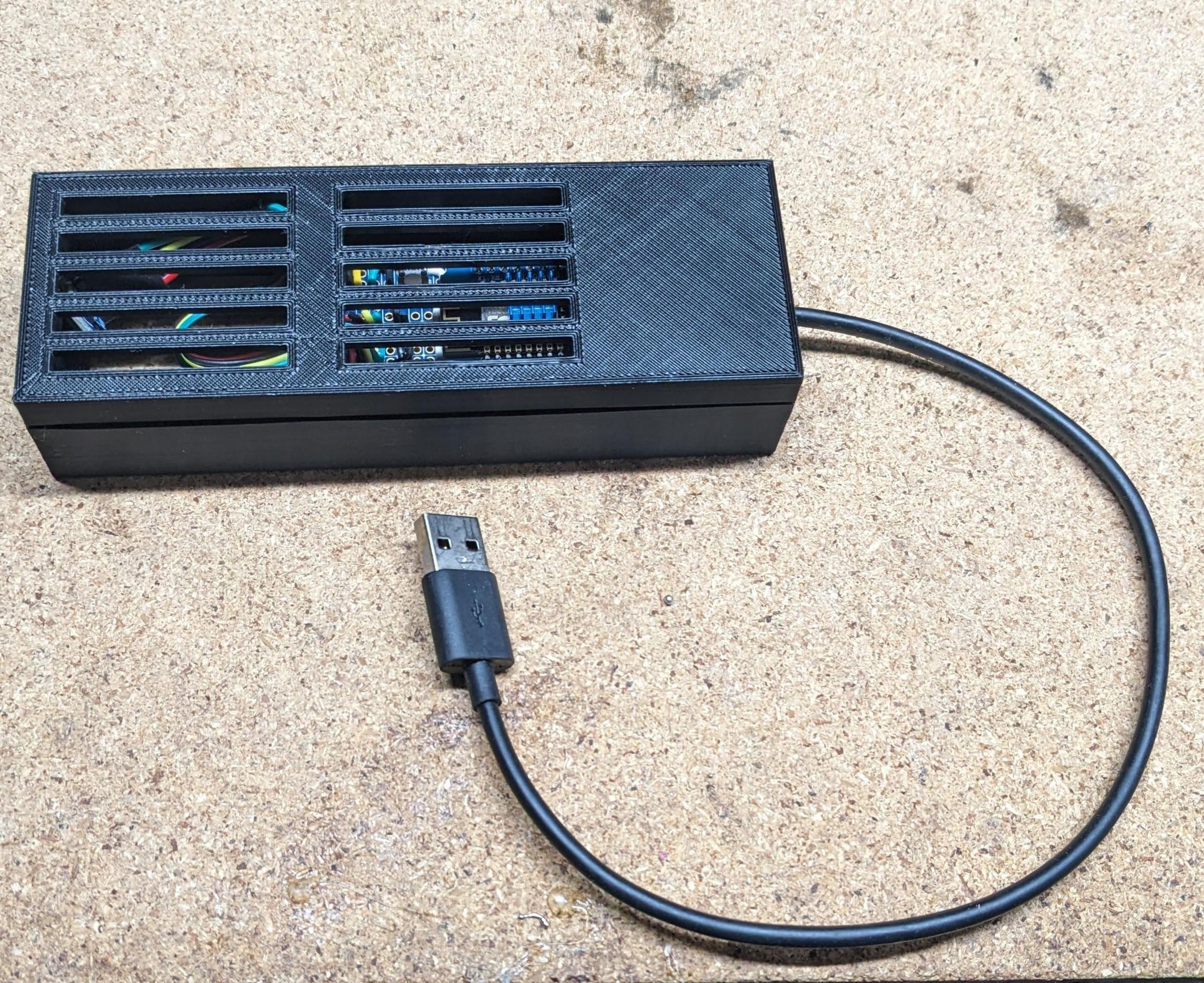 WiFi Enabled Temperature/Humidity Sensor Using ESP8266 (TempBuddy Sensor)