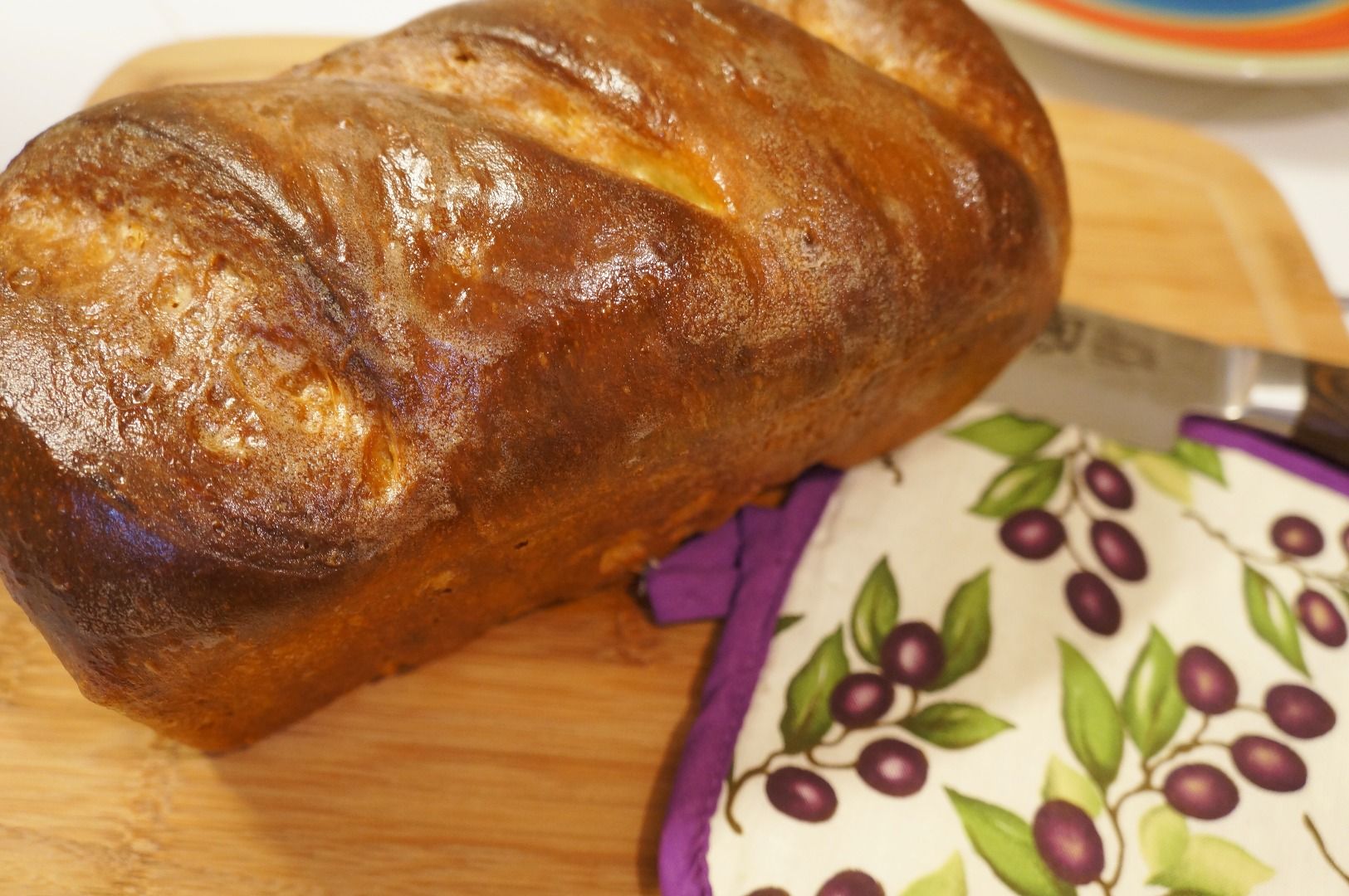 Converting a Traditional Favorite Bread Recipe for a Bread Maker : 8 ...