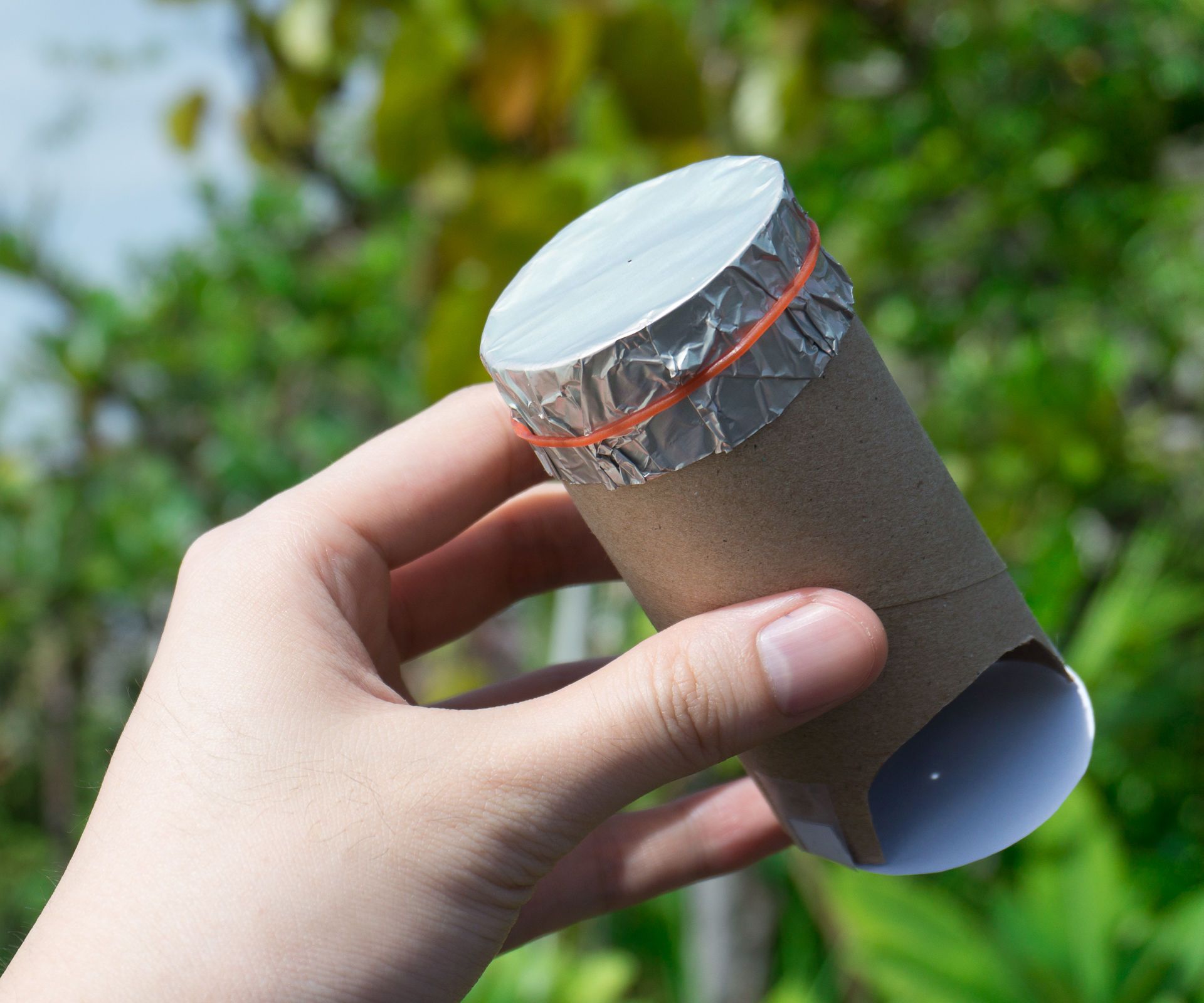 Emergency Solar Eclipse Viewer