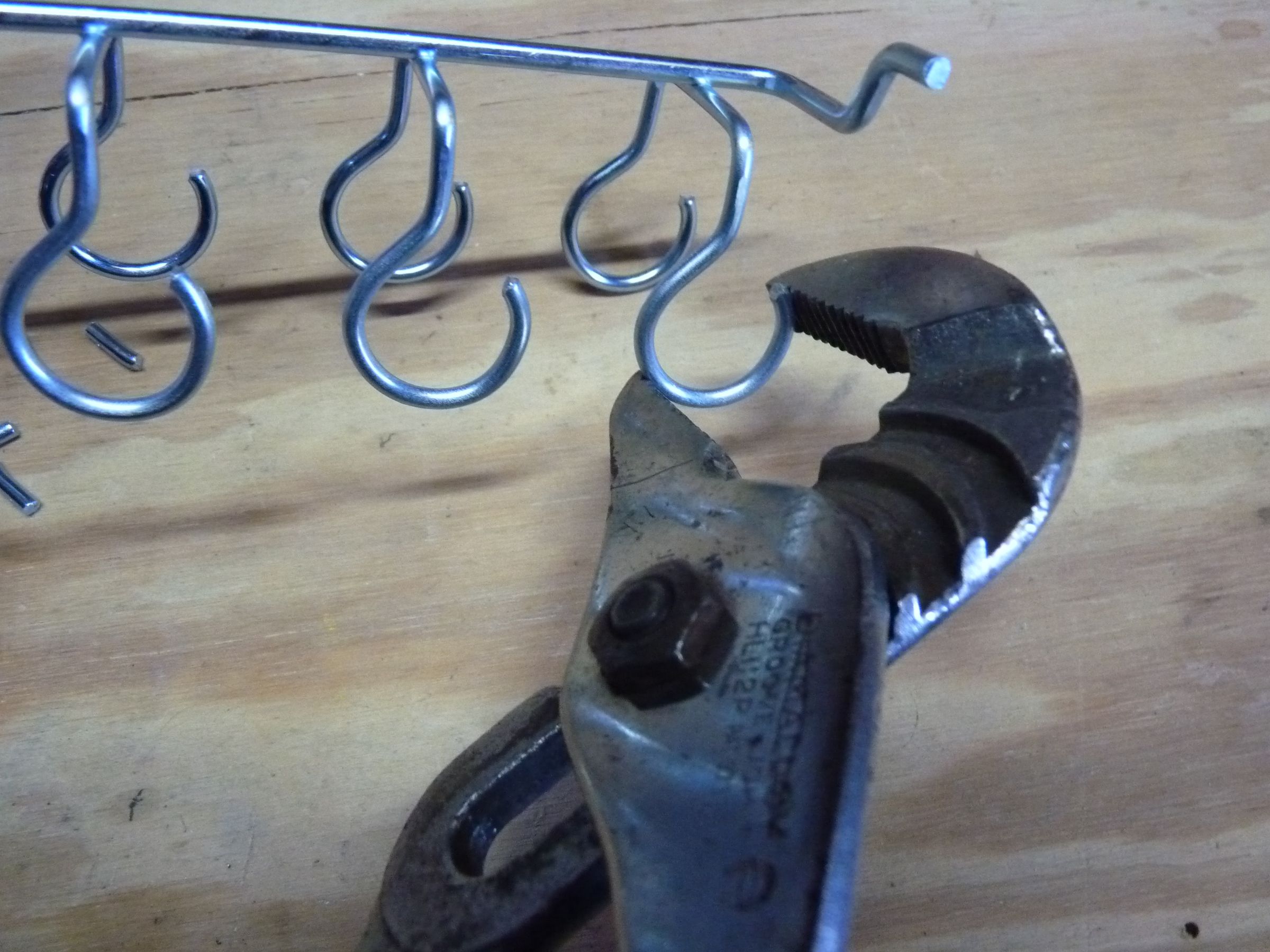 Precision Tool Hanger for Pegboard : 3 Steps (with Pictures ...