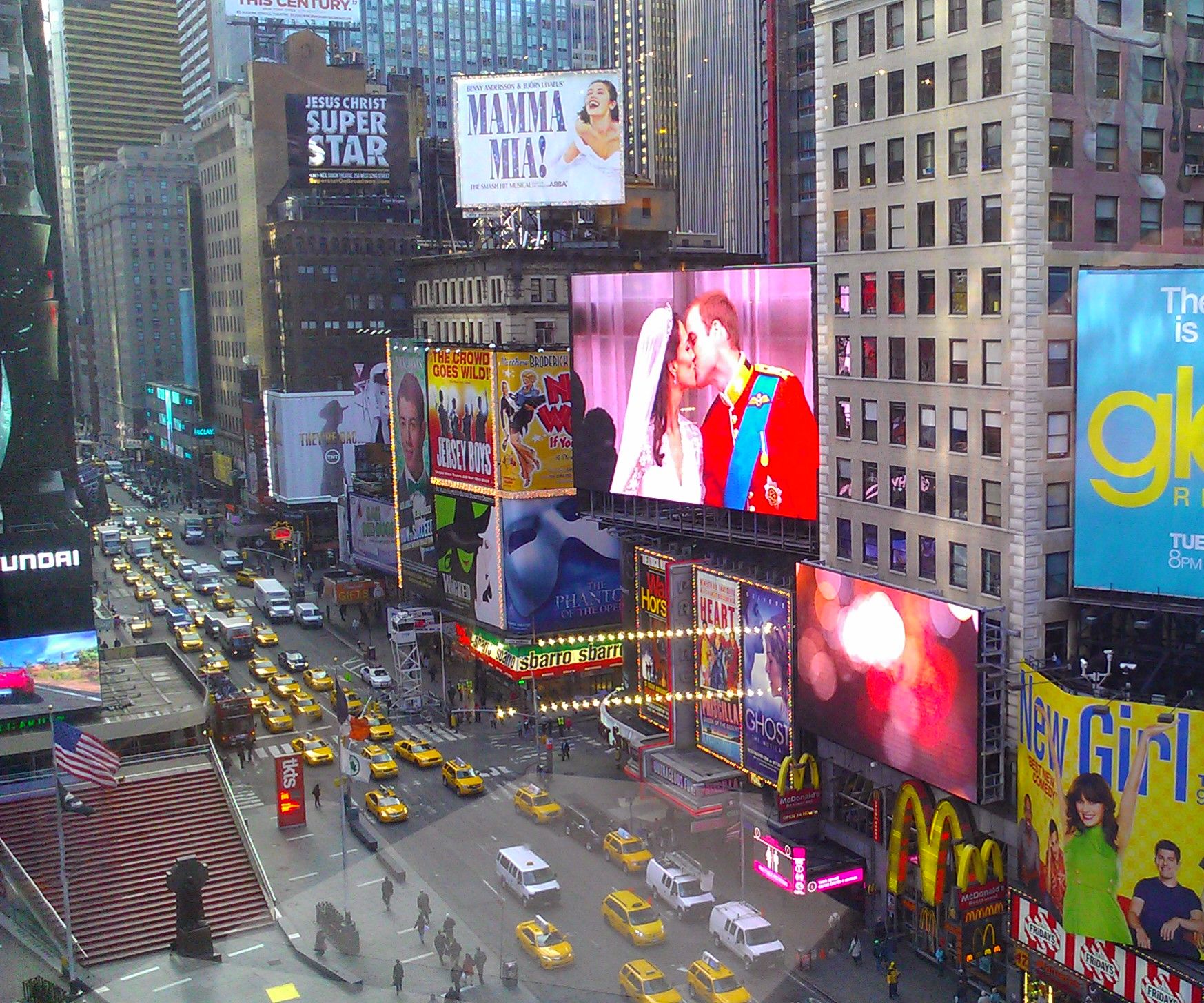 Times Square in Your Living Room!   Turn Your Sense Hat LED Into a News Ticker.