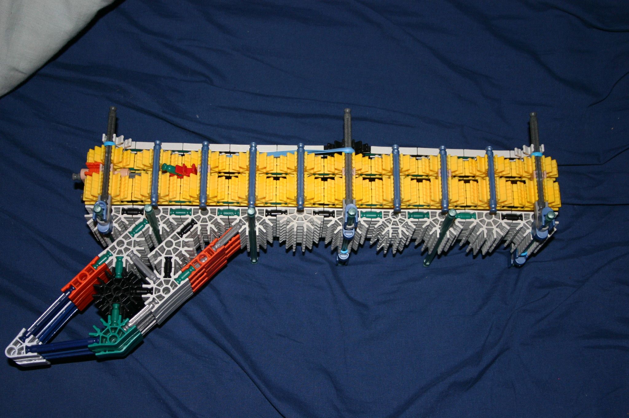 K'nex Shrapnel/Splodie Launcher