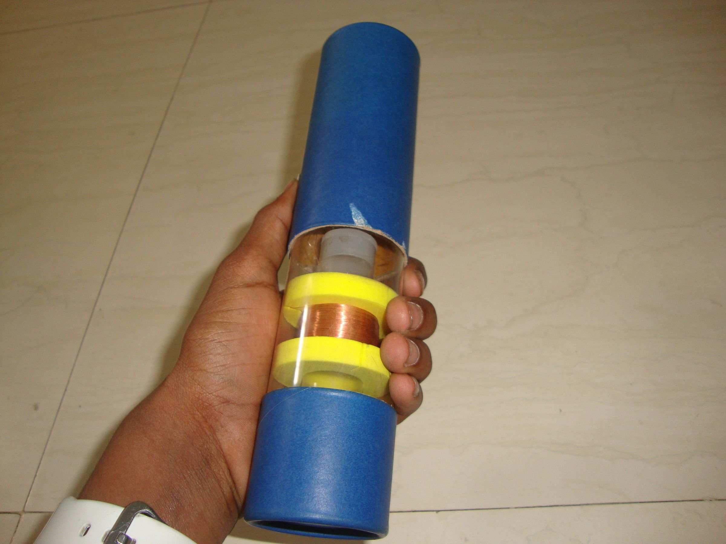 ShakeIt Flashlight 6 Steps Instructables