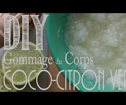 Coco Lime Body Scrub