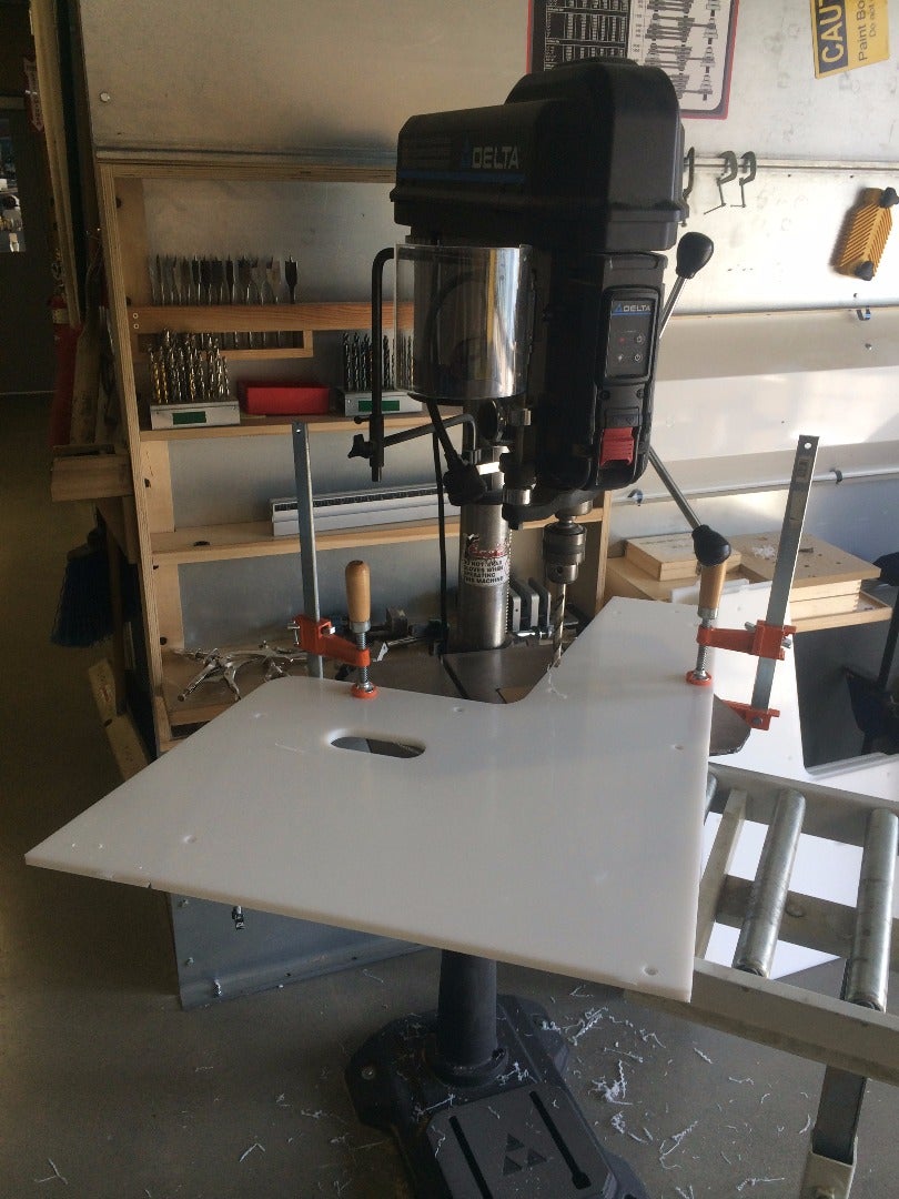 Counter Boring Holes for Socket Bolts