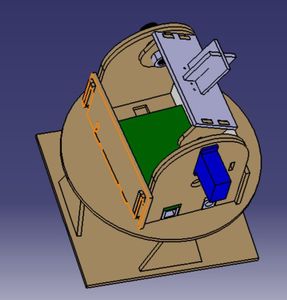 Design and Cut Out the Solar Tracker