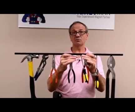 Make Your Own Magnet Tool Rack