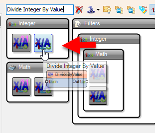 In Visuino Add Components