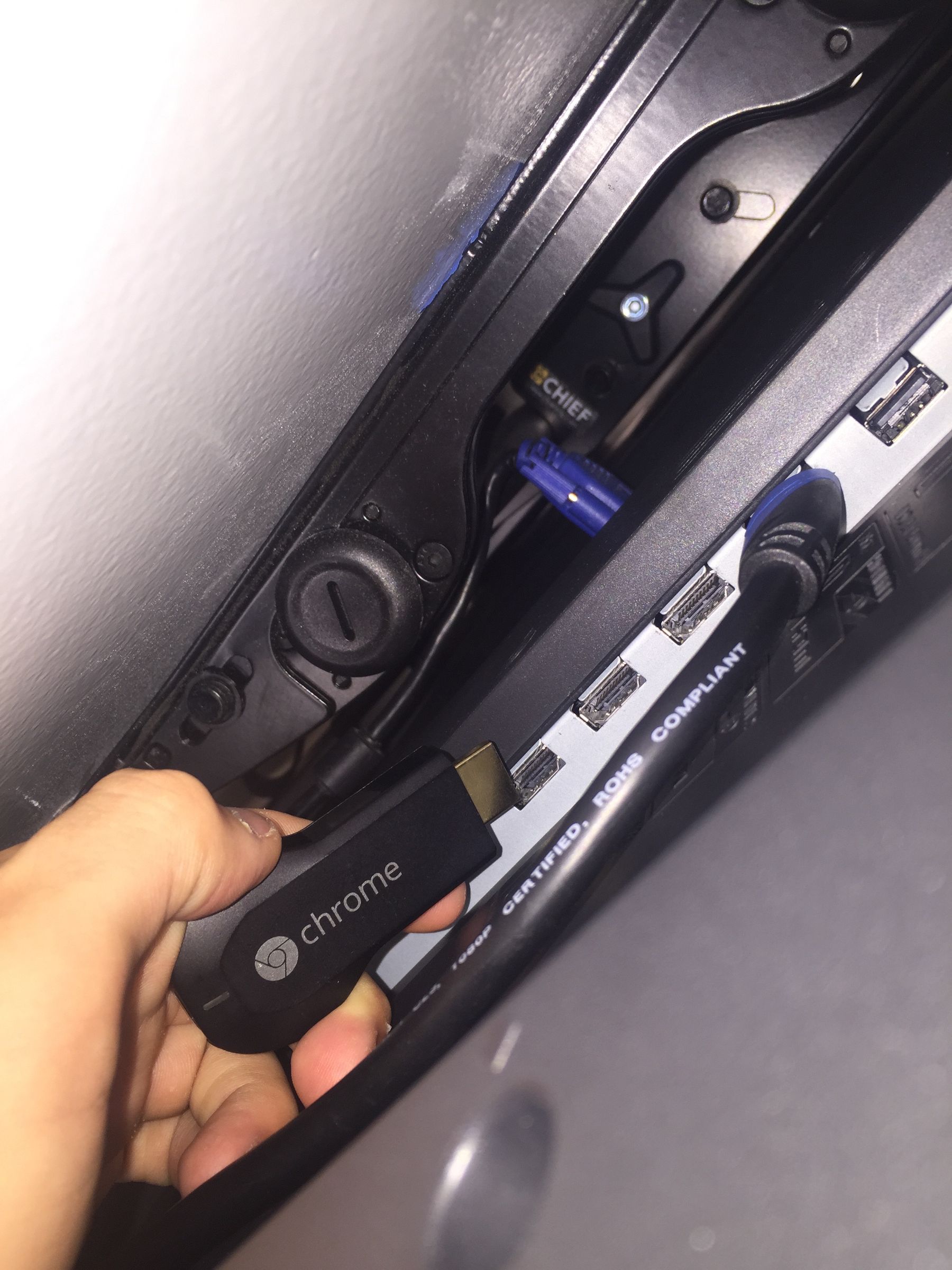 How to Install Google Chromecast 16 Steps Instructables