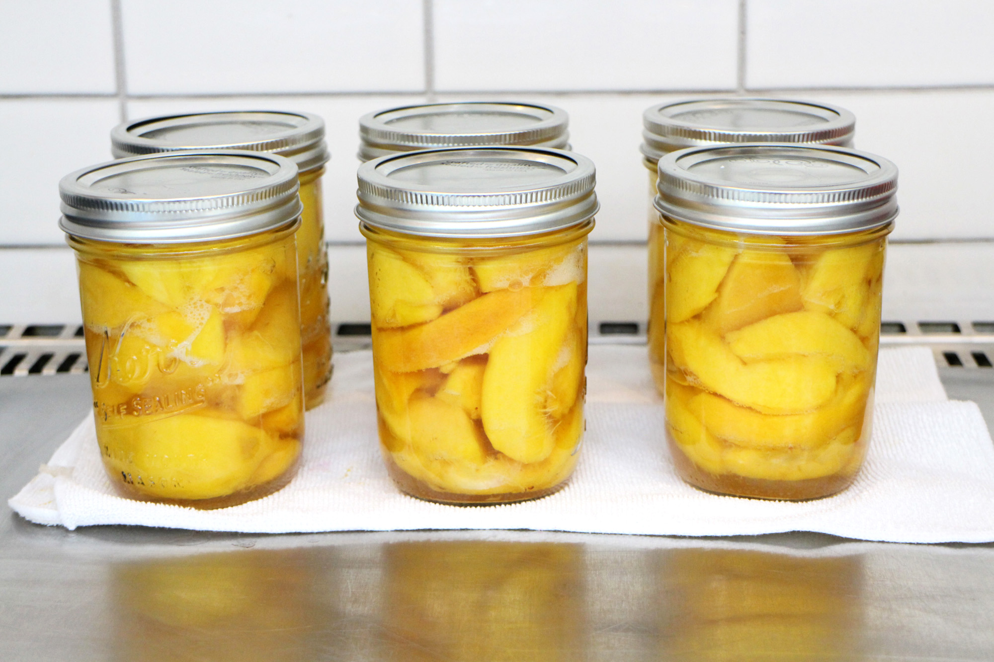 Canning Fruit 10 Steps (with Pictures) Instructables