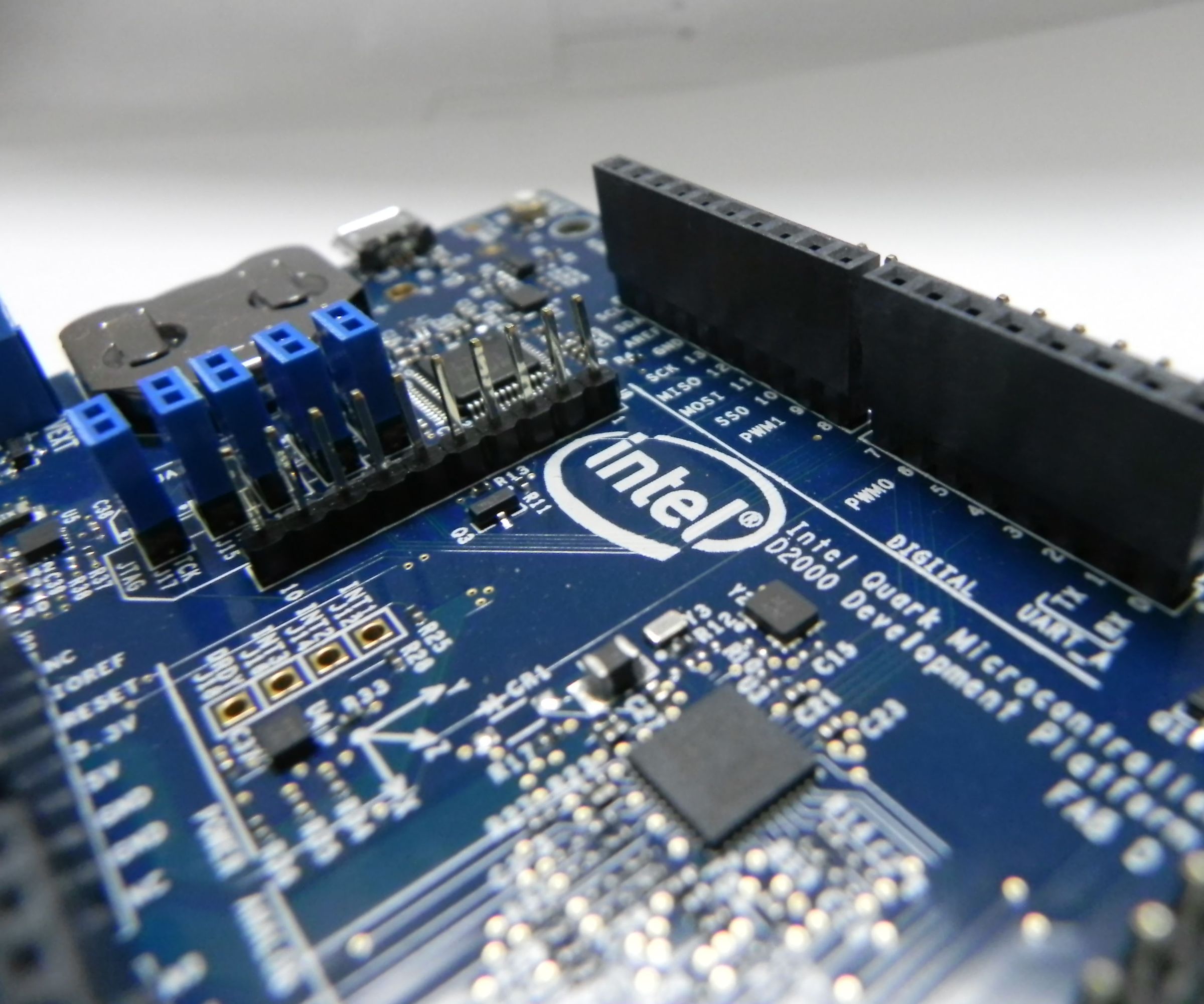 Blink LED Test on Intel Quark D2000 Development Board
