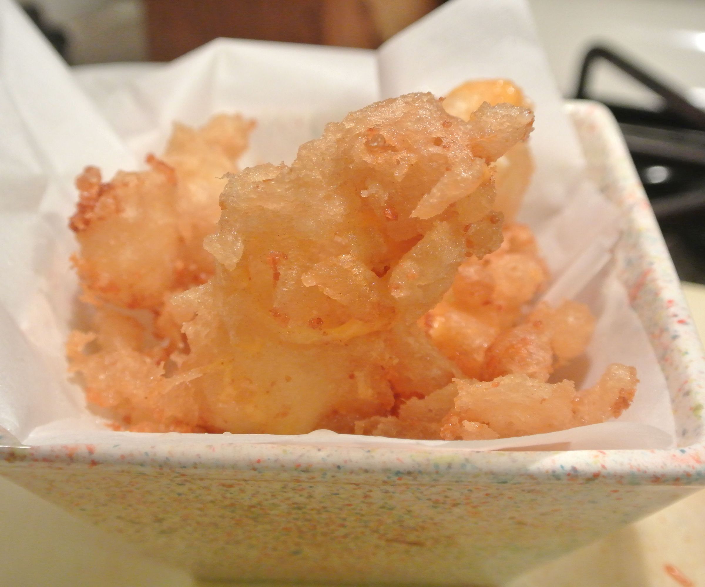 Beer-Battered Cheese Curds